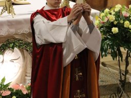 Spektakl Tajemnica Mszy Świętej z okazji Kongresu Eucharystycznego, 28.04.2024